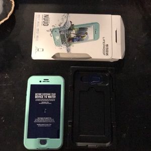 Lifeproof NUUD iPhone 7+ phone case